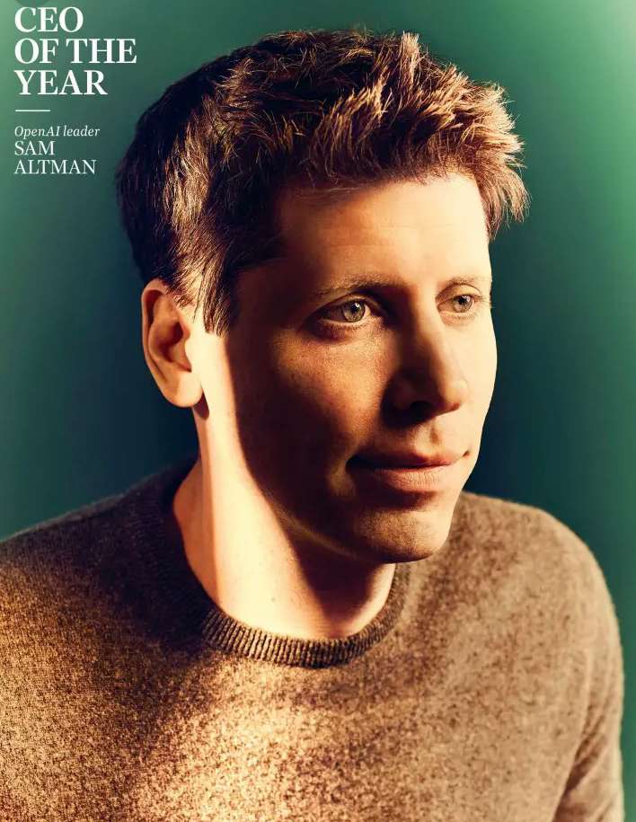Sam Altman's CEO of the Year Win – What Sets Him Apart in 2023!